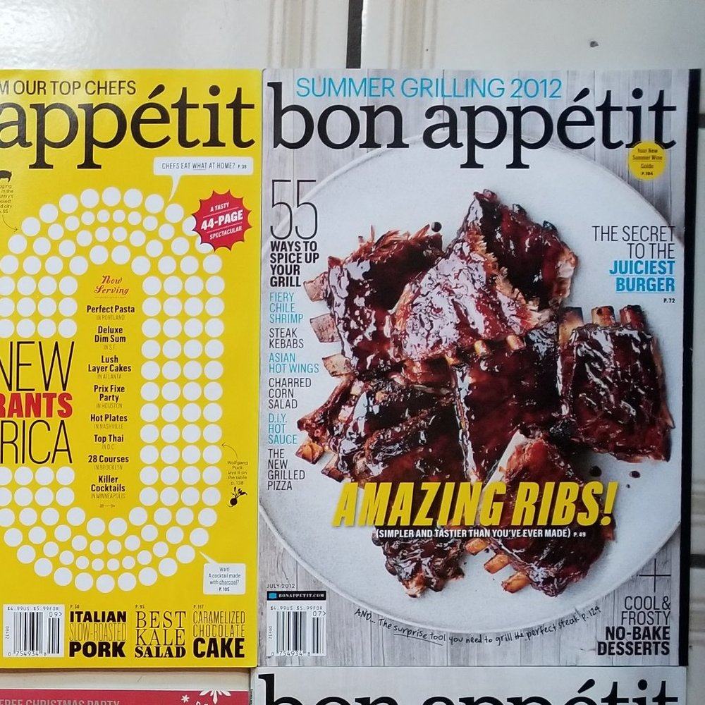 Bon Appetit Magazine - Picture 5 of 9